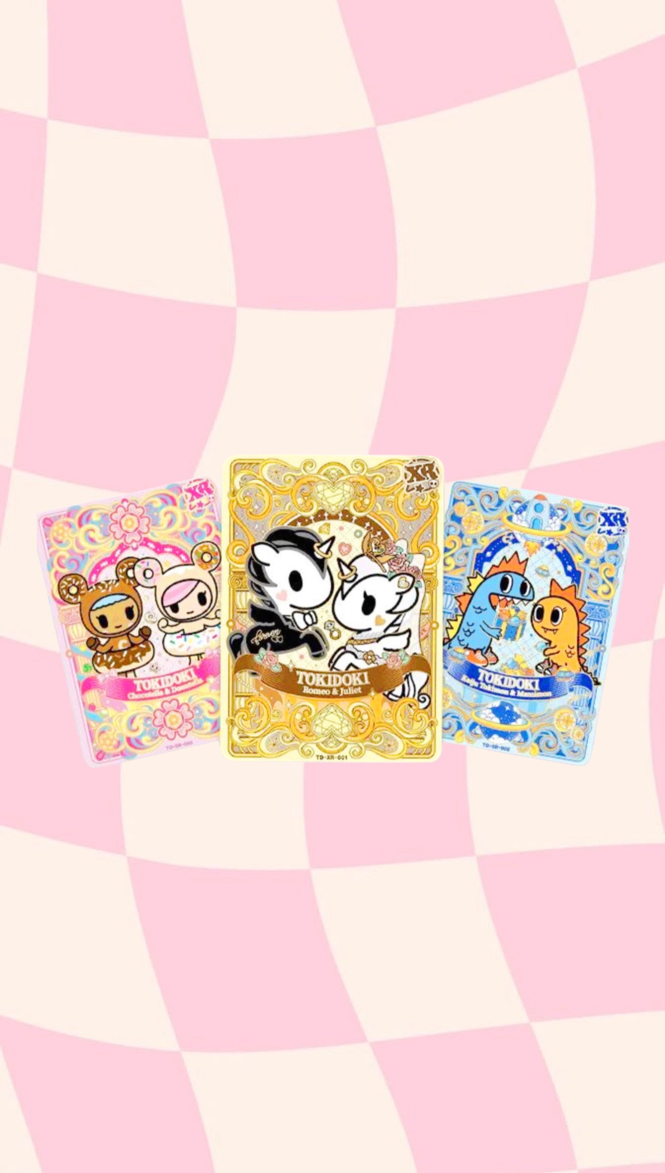 tokidoki Wonder Voyage Collectible Cards (Roaming Edition, Series 1)