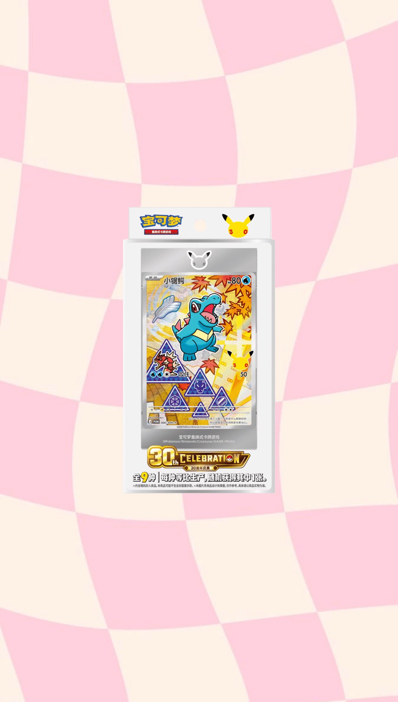 Pokemon TCG: 30th Anniversary Special Art Card Set Vol. 2 (Chinese)