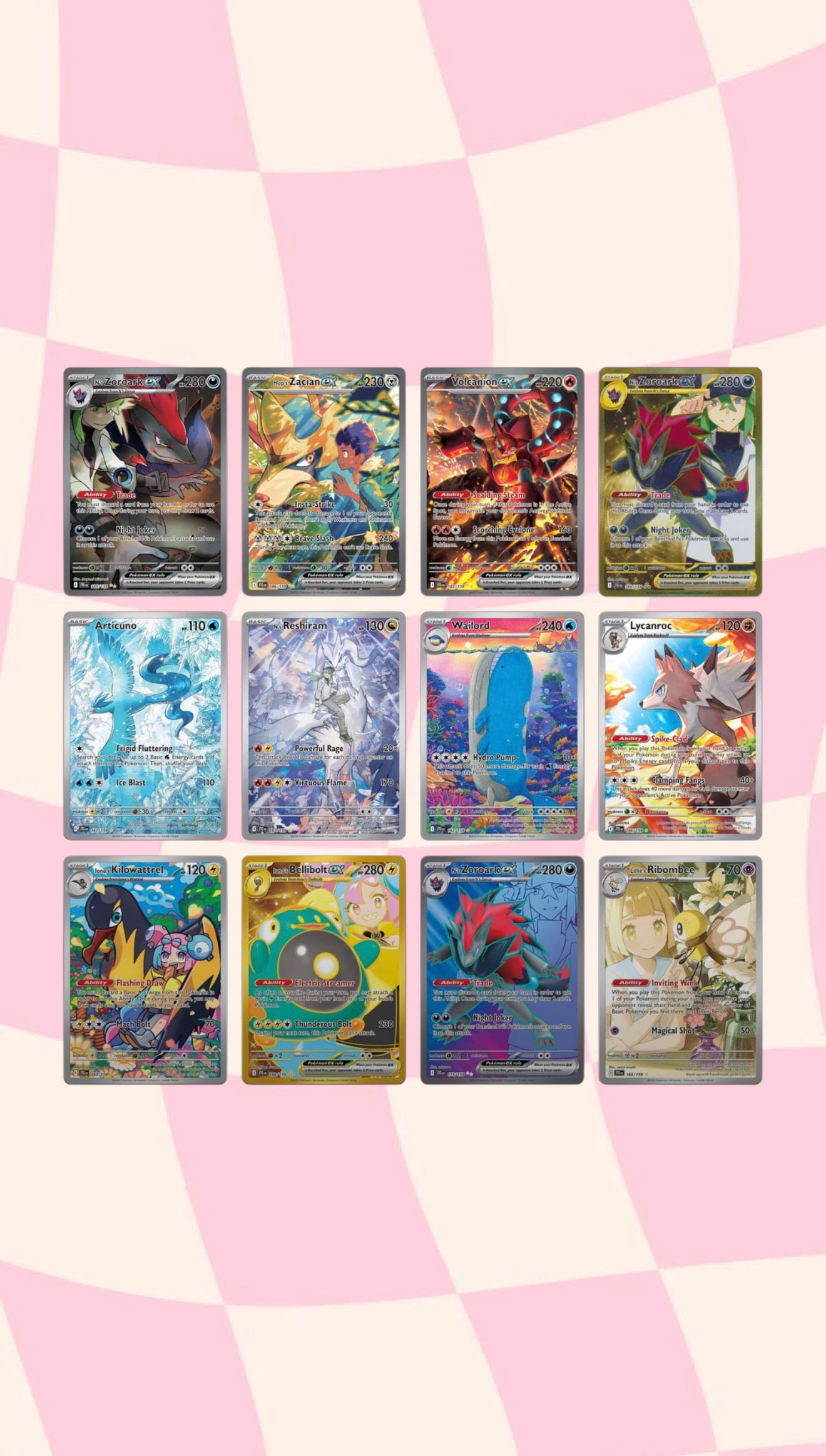 Pokemon TCG Journey Together x Destined Rivals 2-pack blister, detail view