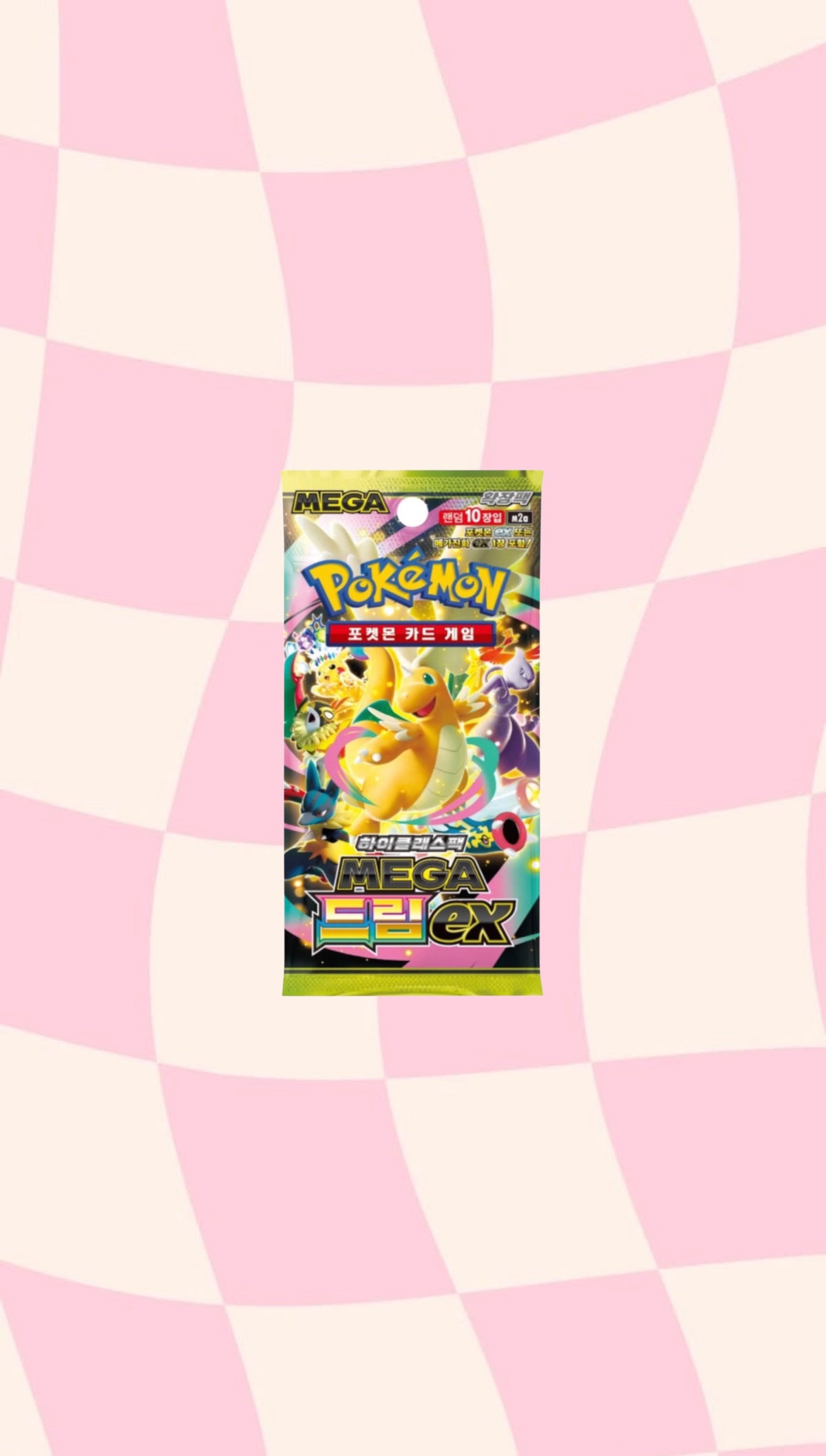 Pokemon TCG: Mega Dream ex Korean Booster Pack