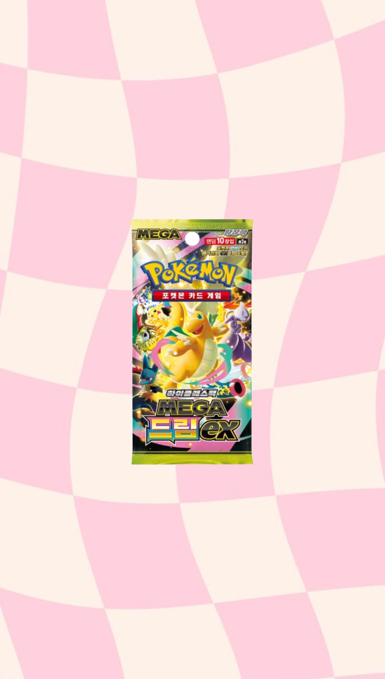 Pokemon TCG: Mega Dream ex Korean Booster Pack