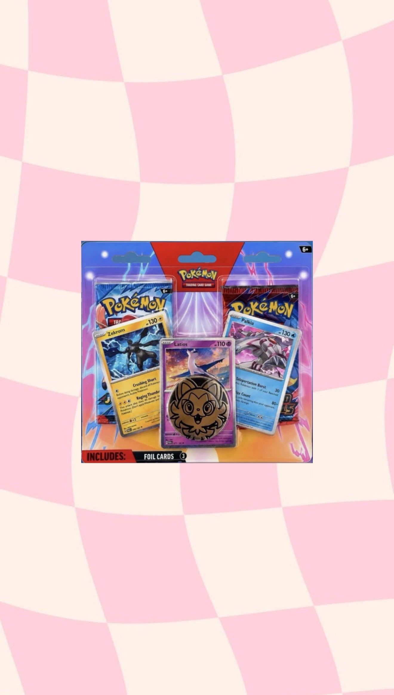 Factory-sealed Pokemon TCG Journey Together x Destined Rivals 2-pack blister with one SV09 and one SV10 booster pack