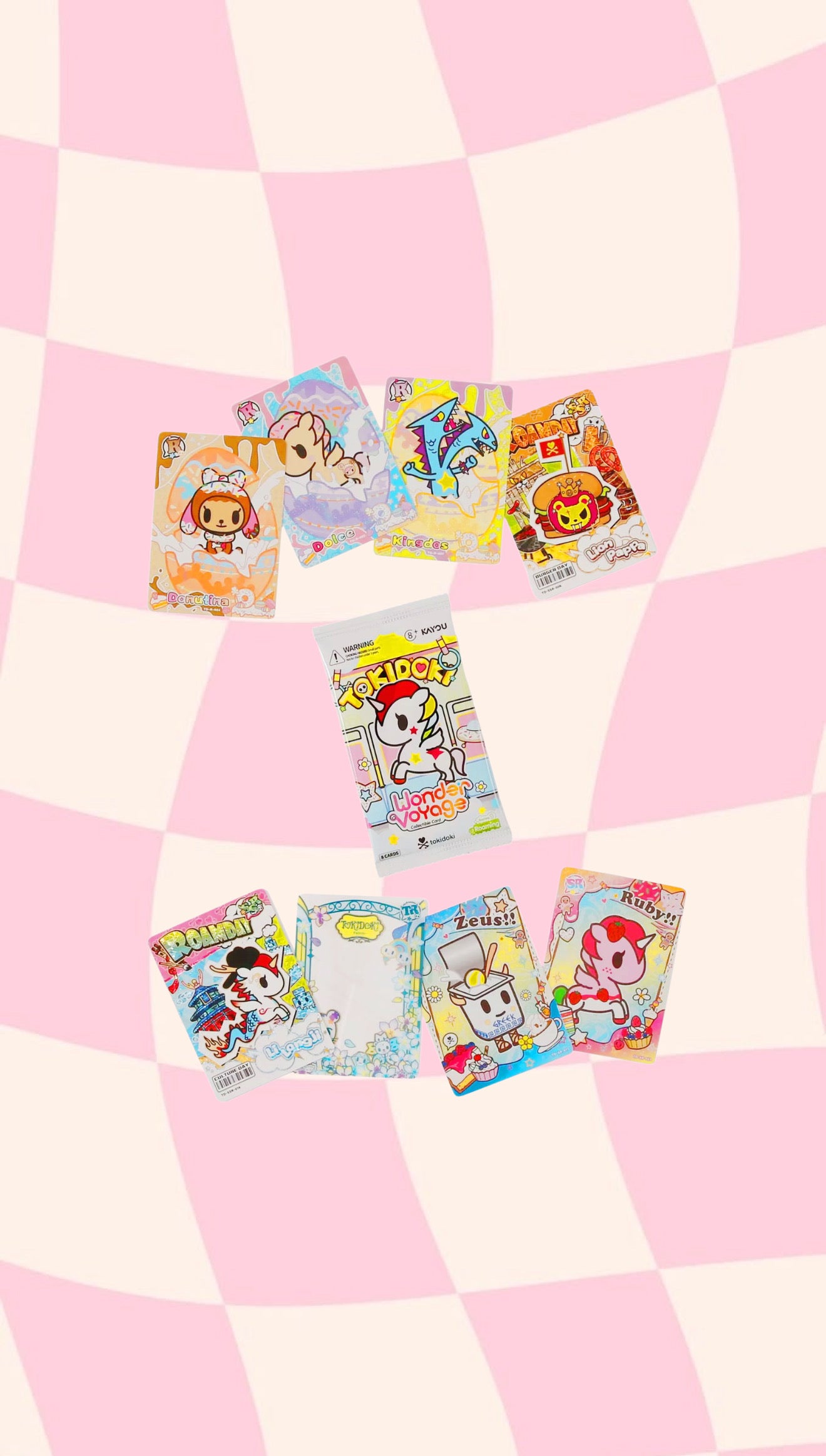 tokidoki Wonder Voyage Collectible Cards (Roaming Edition, Series 1)