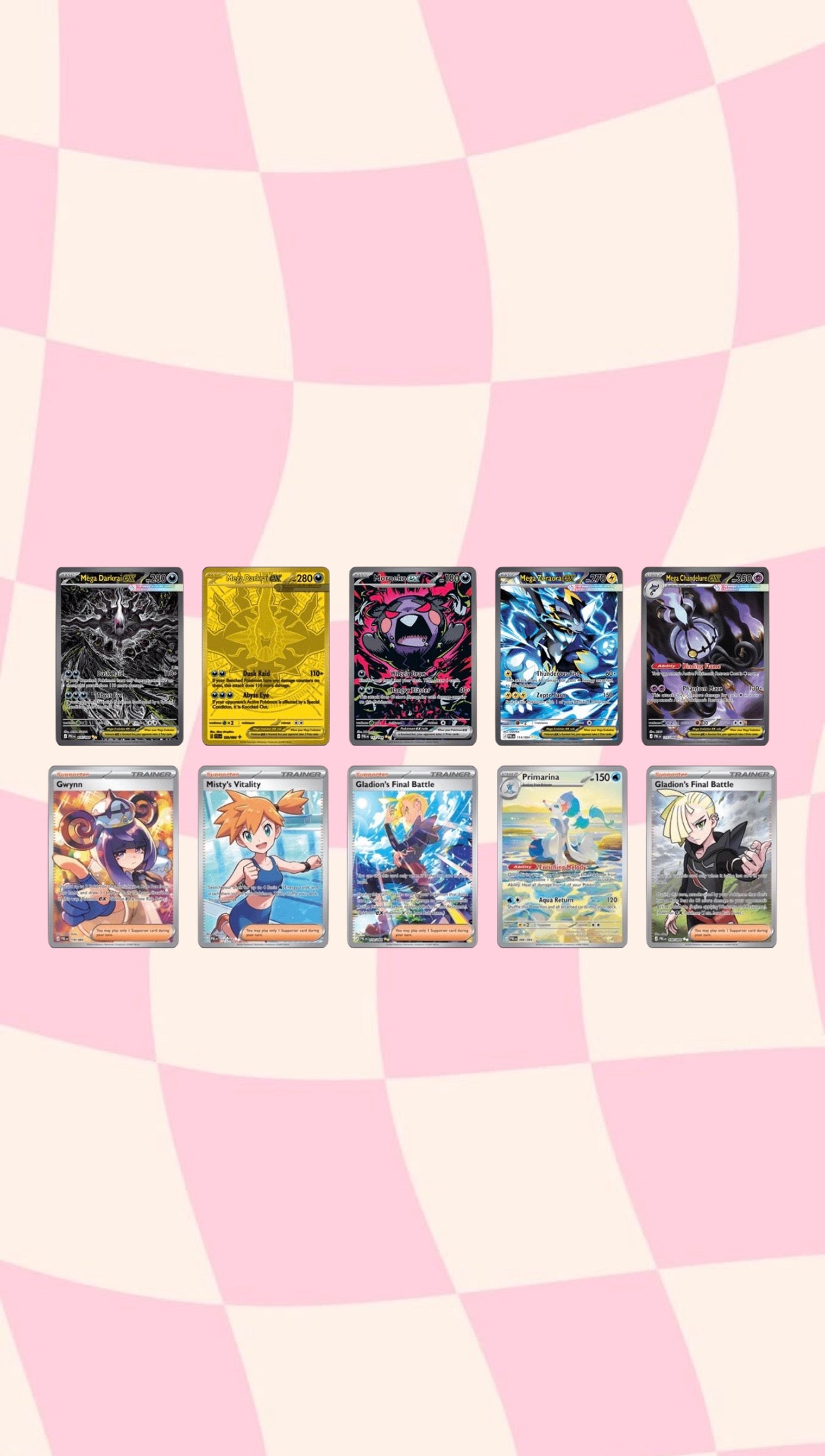 Pokemon TCG Pitch Black x Chaos Rising Zarude 2-pack blister, detail view