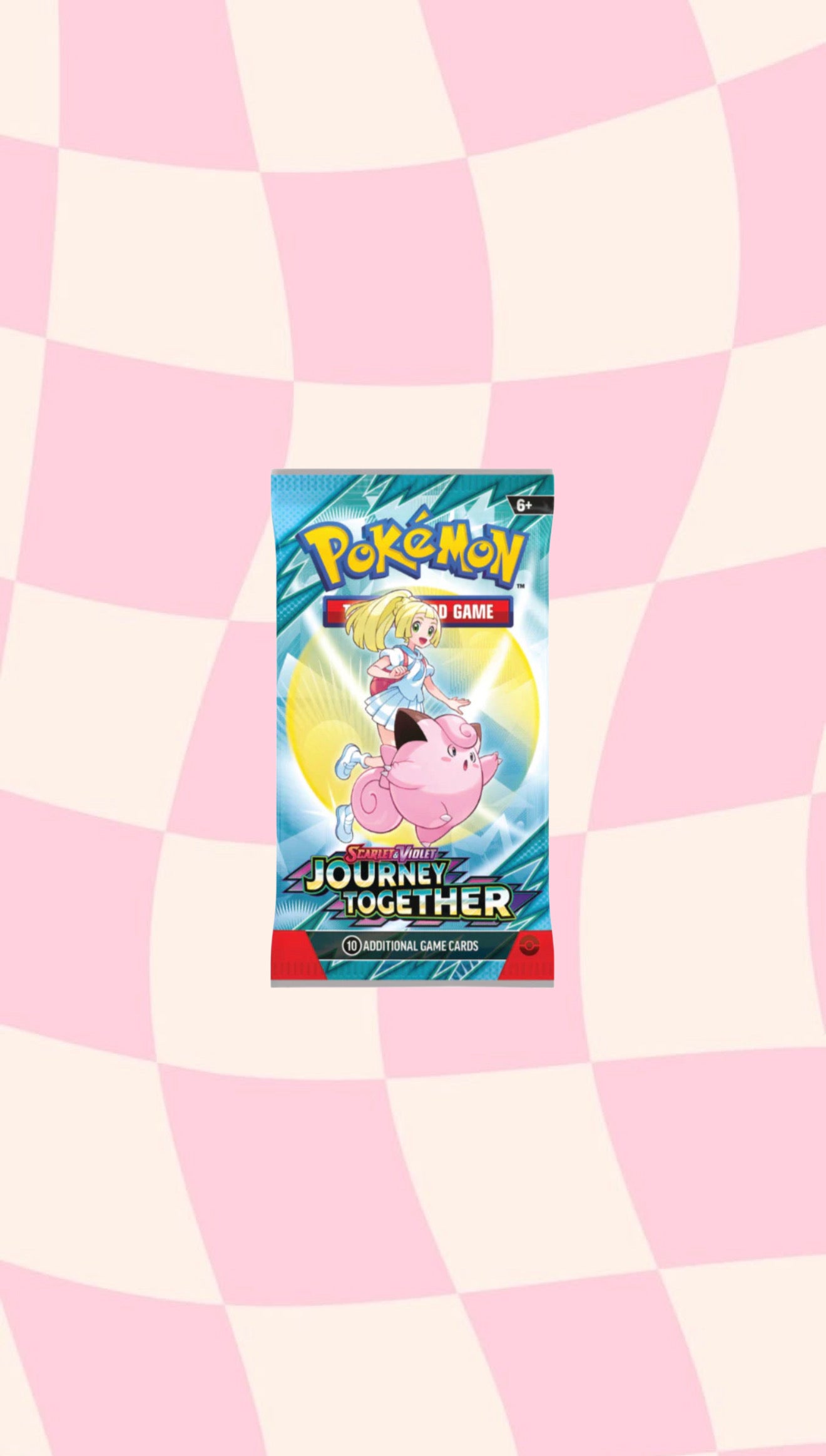 Pokemon TCG: Journey Together Booster Pack