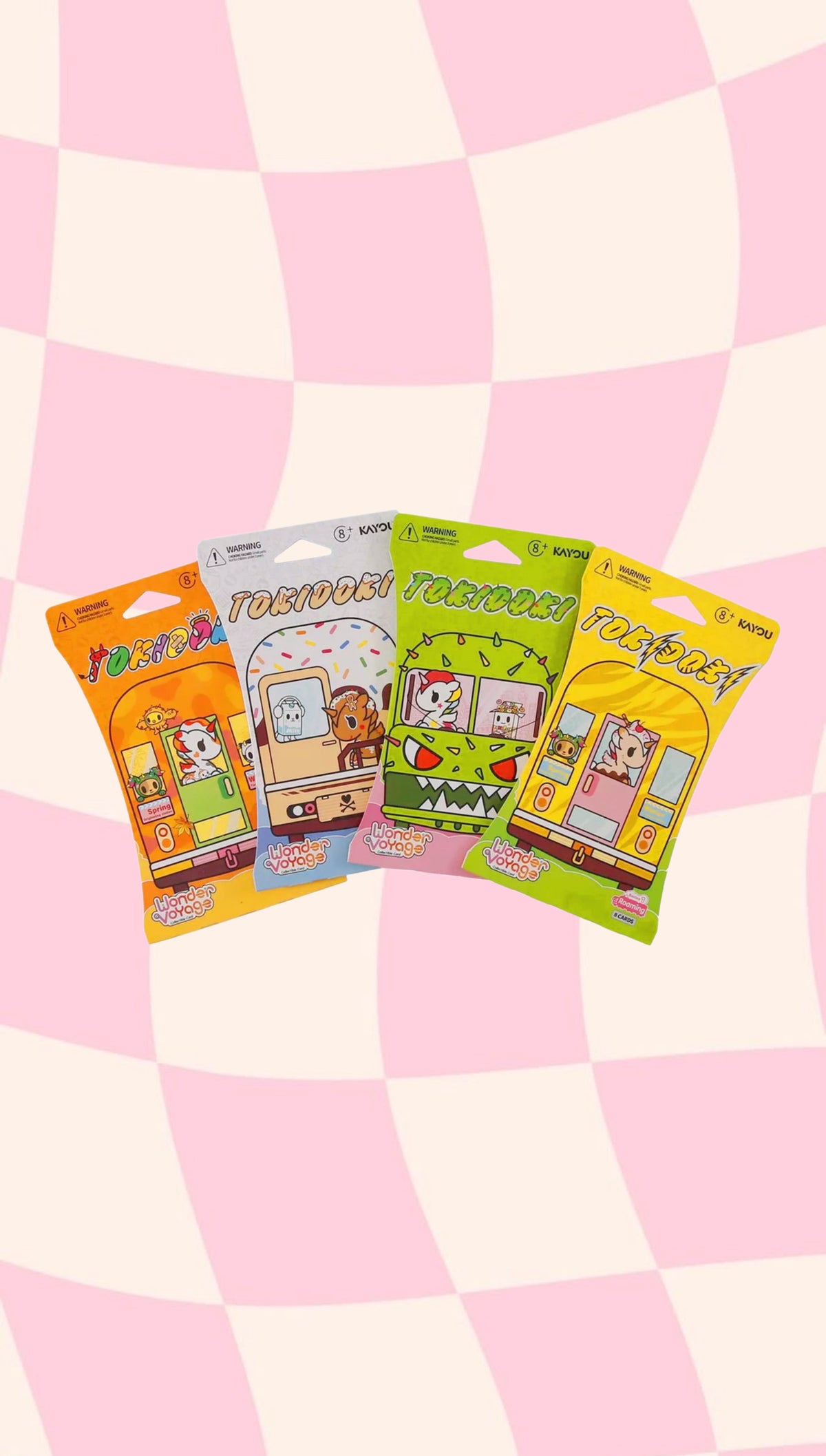 tokidoki Wonder Voyage Collectible Cards (Roaming Edition, Series 1)