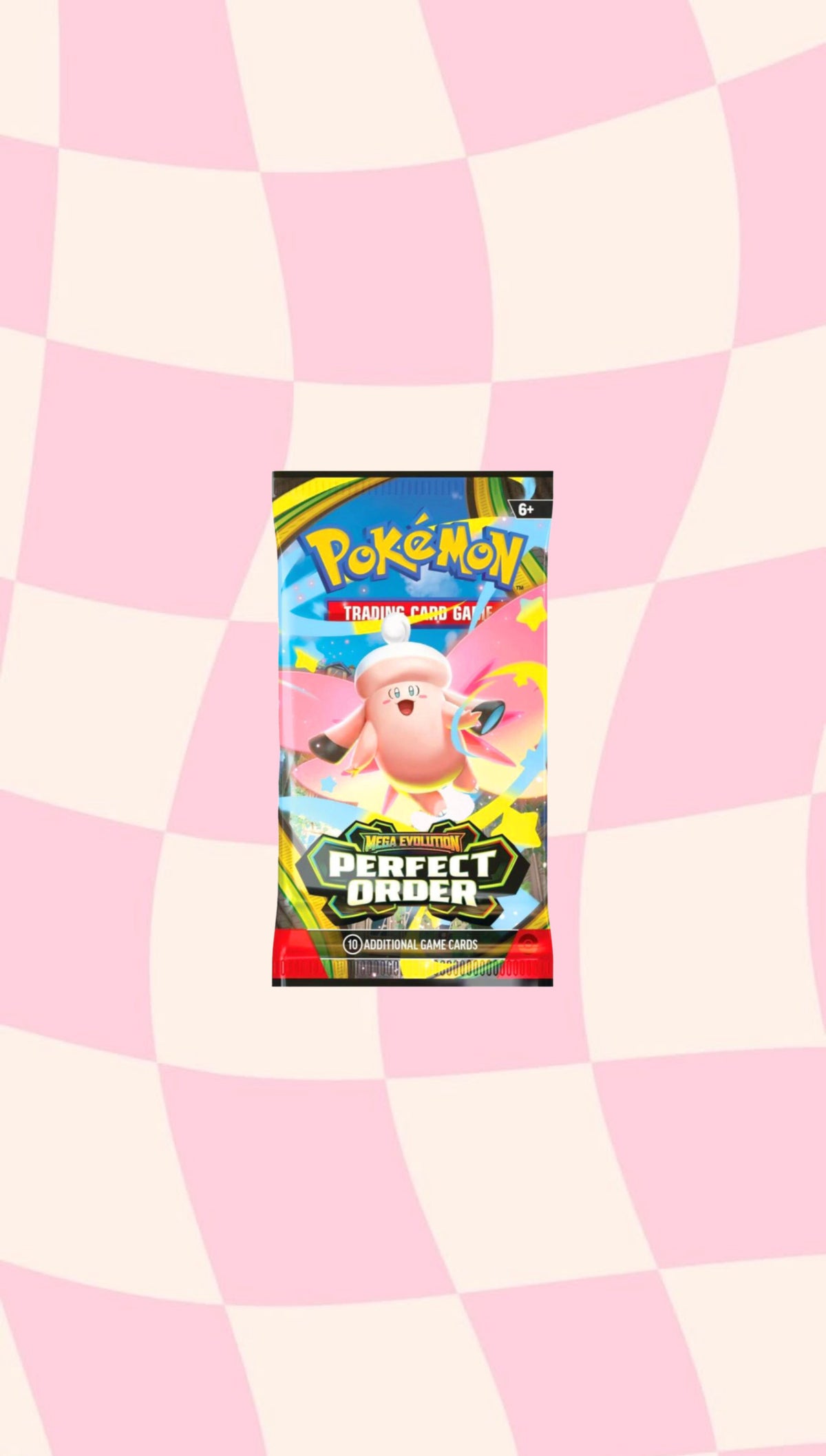 Pokemon TCG: Mega Evolution Perfect Order Booster Pack