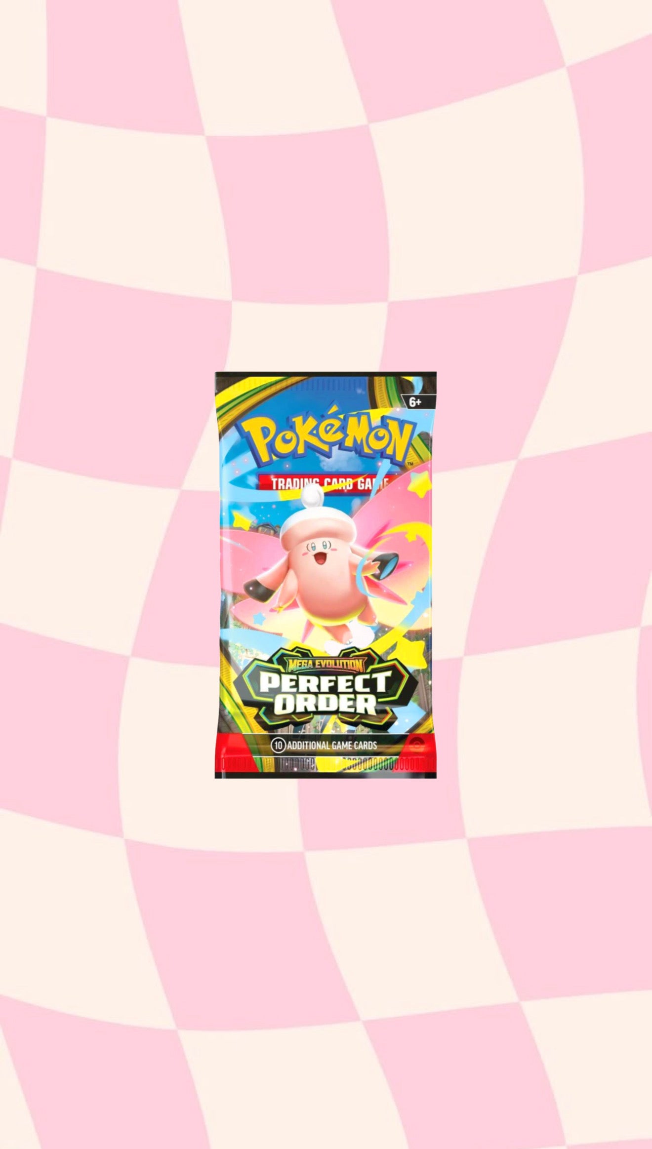 Pokemon TCG: Mega Evolution Perfect Order Booster Pack