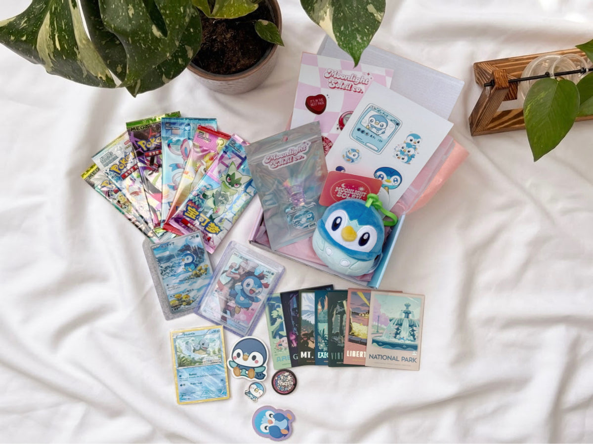 Pokemon TCG: Curated Gift Box (Personalized Gift Inspired by Their Favorite Pokemon)