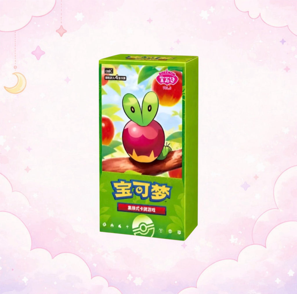 Pokemon TCG: Gem Pack Vol. 6 Chinese Booster Box (18 Packs)