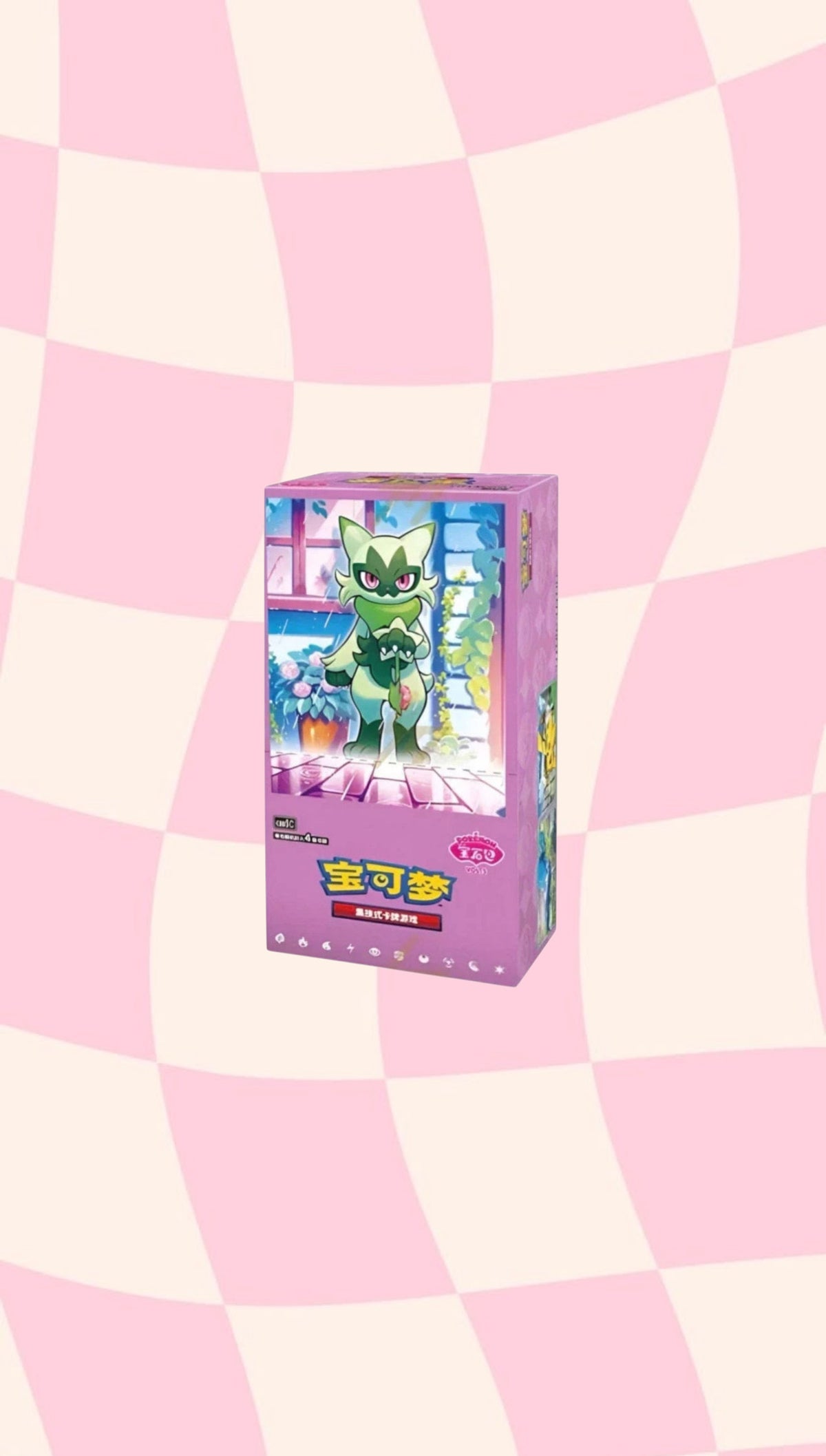 Pokemon TCG: Gem Pack Vol. 5 Chinese Booster Box (18 Packs)