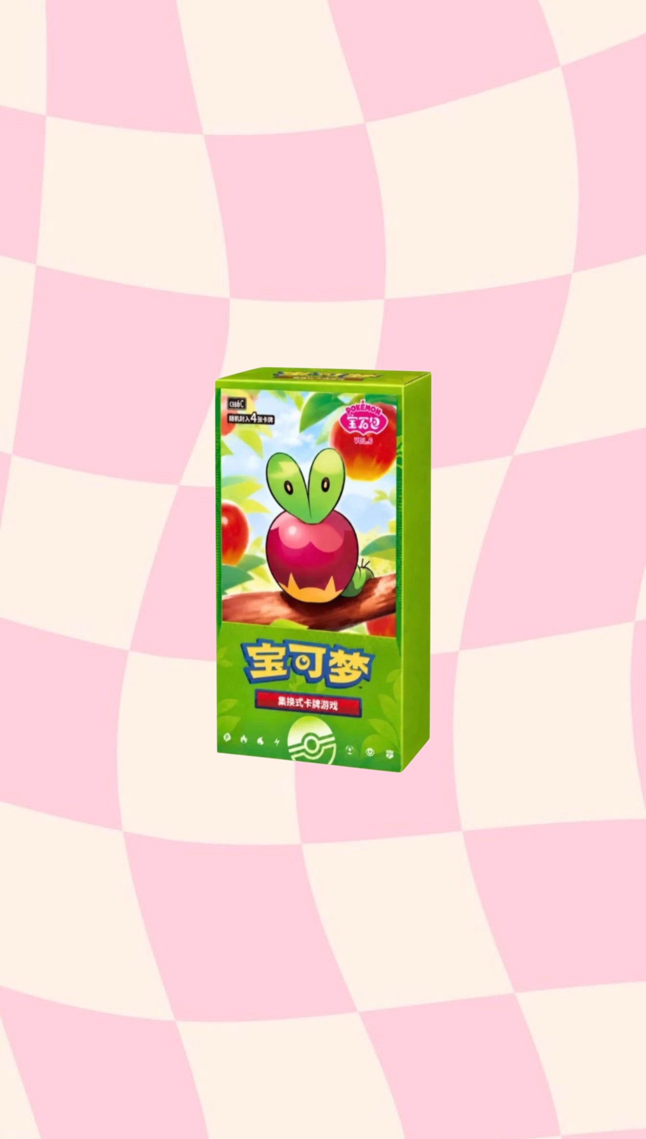 Pokemon TCG: Gem Pack Vol. 6 Chinese Booster Box (18 Packs)