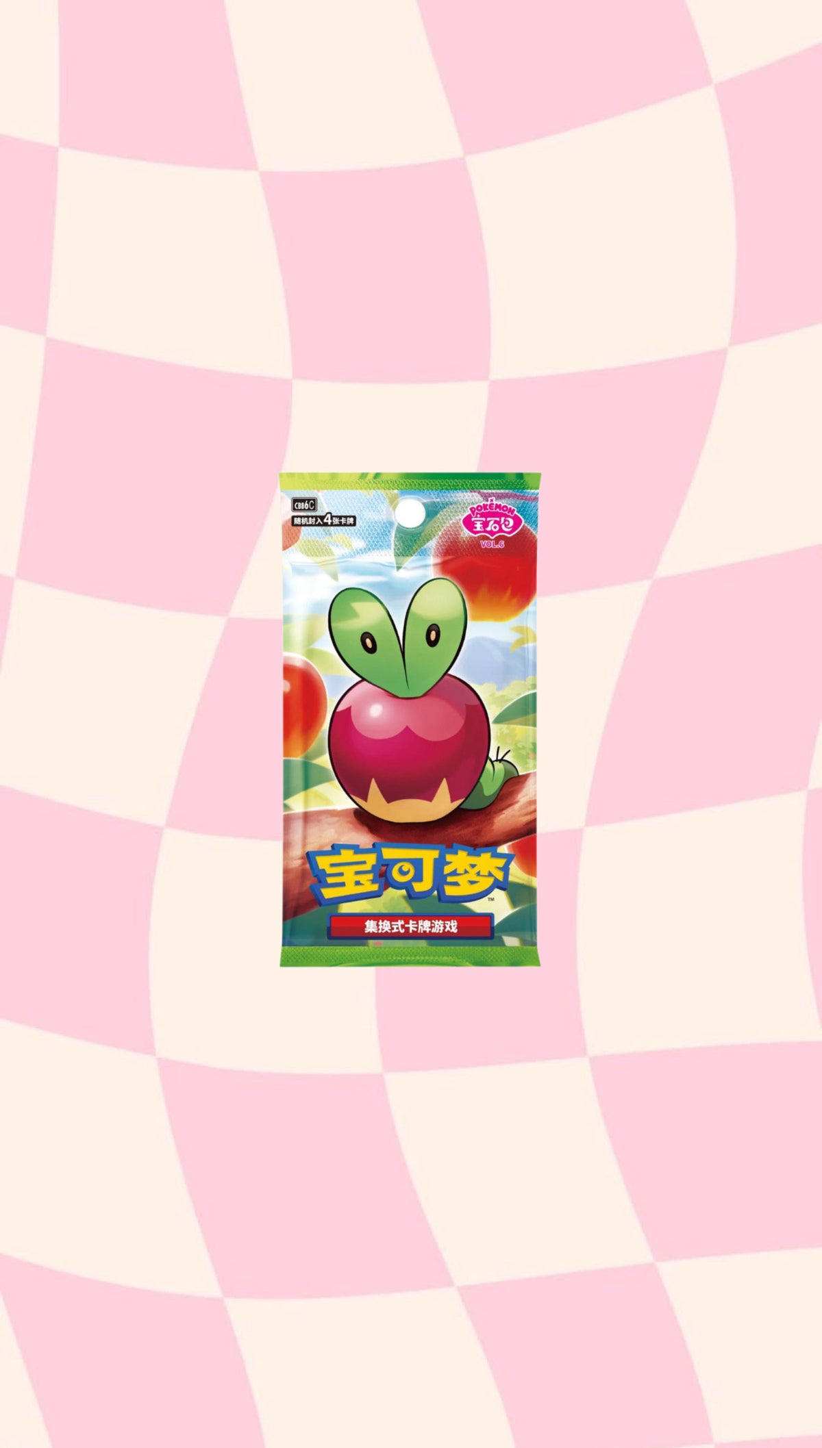 Pokemon TCG: Gem Pack Vol. 6 Chinese Booster Pack