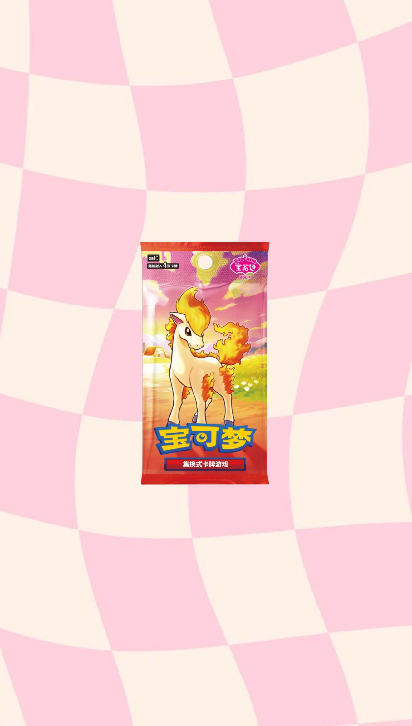 Pokemon TCG: Gem Pack Vol. 4 Chinese Booster Pack