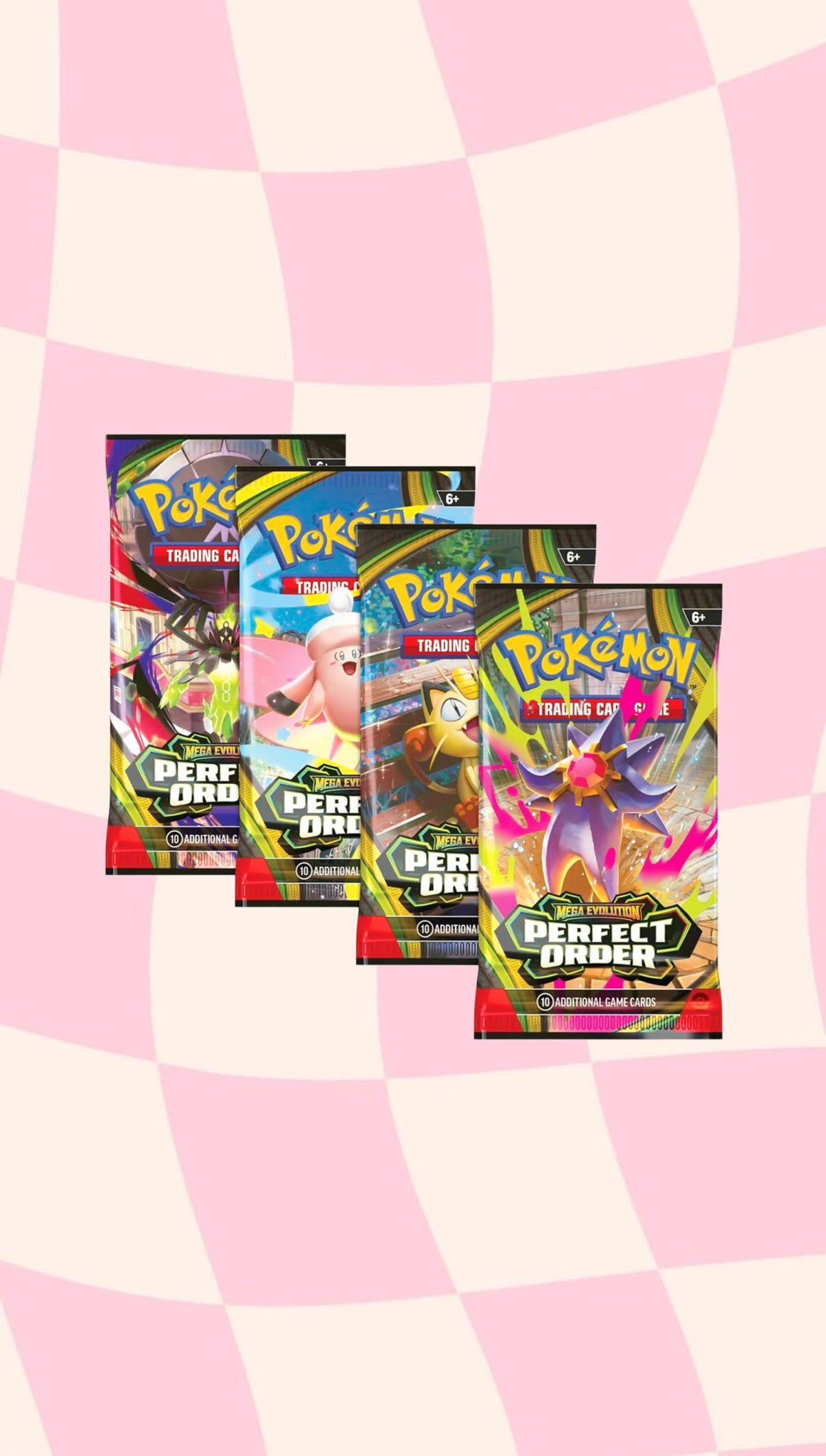 Pokemon TCG: Mega Evolution Perfect Order Booster Pack