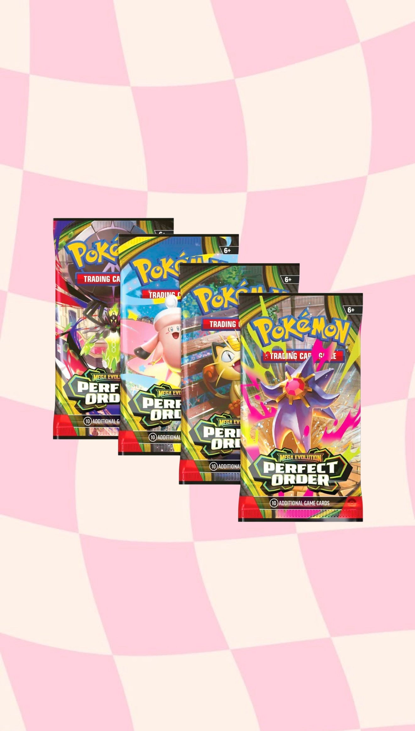 Pokemon TCG: Mega Evolution Perfect Order Booster Pack
