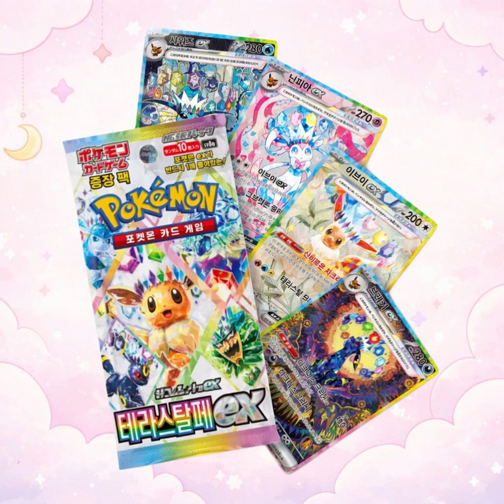 Pokemon TCG: Terastal Festival ex Korean Booster Pack